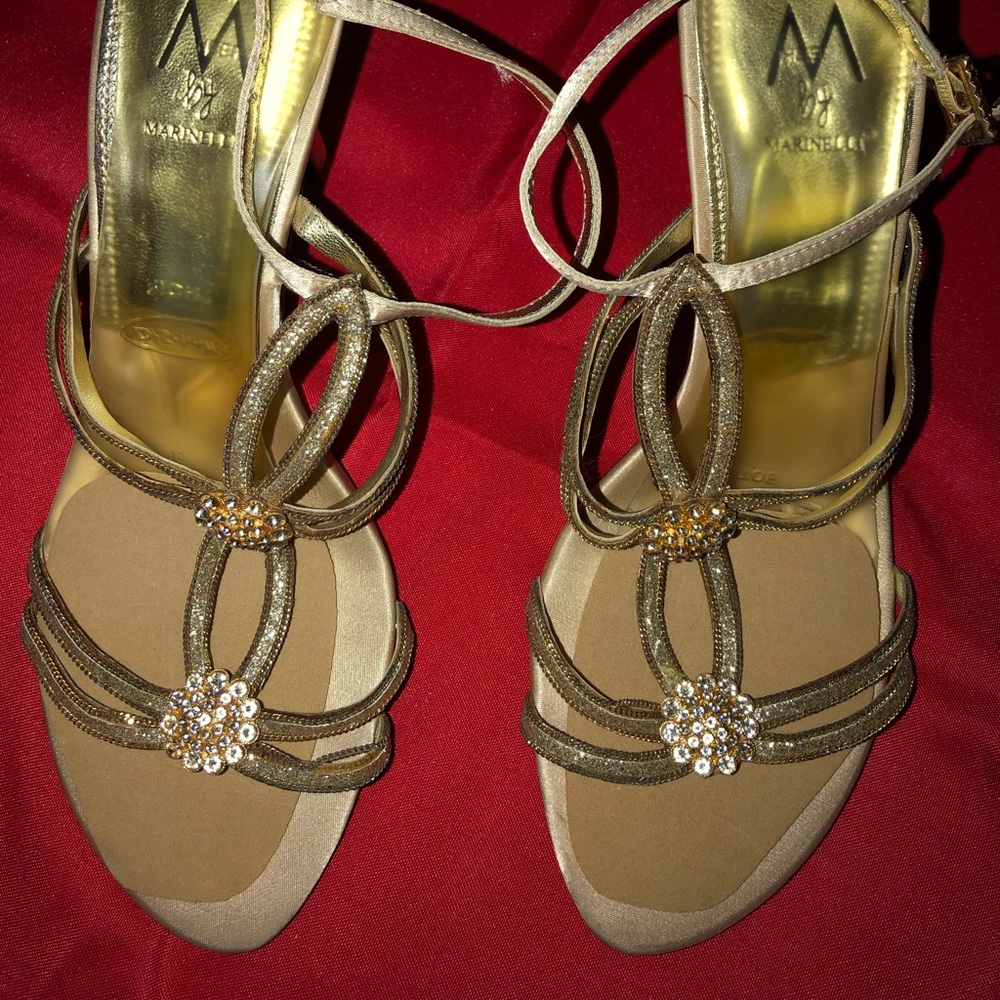 Jeweled Heels M by Marinelli